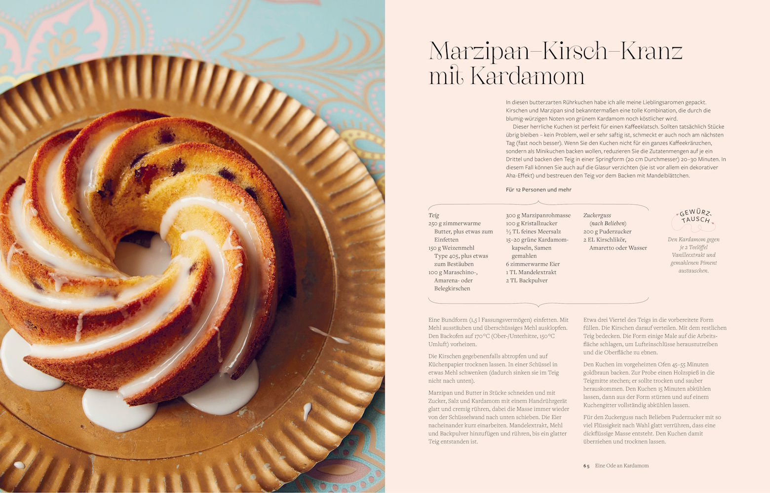 Beispielinhalt (Bild) Ein Hauch von Kardamom