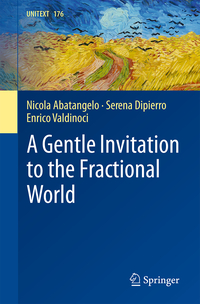 Vorderes Coverbild A Gentle Invitation to the Fractional World