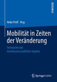 Vorderes Coverbild Mobilität in Zeiten der Veränderung