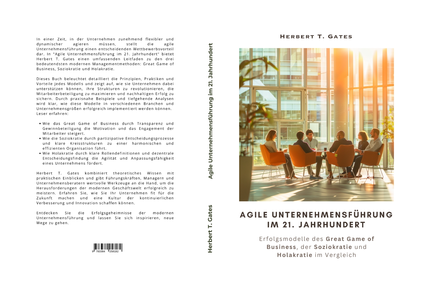 Gesamtes Coverbild Agile Unternehmensführung im 21. Jahrhundert