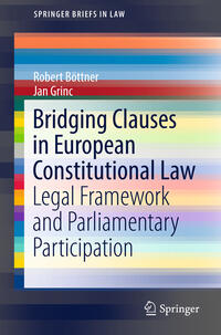 Vorderes Coverbild Bridging Clauses in European Constitutional Law