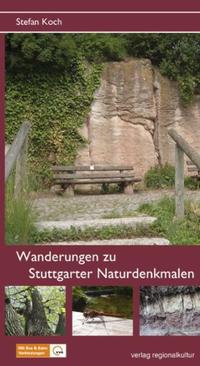 Vorderes Coverbild Wanderungen zu Stuttgarter Naturdenkmalen