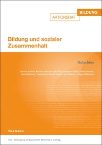 Vorderes Coverbild Bildung und sozialer Zusammenhalt