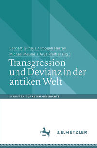 Vorderes Coverbild Transgression und Devianz in der antiken Welt