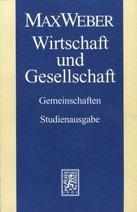 Vorderes Coverbild Max Weber Gesamtausgabe. Studienausgabe / Max Weber Studienausgabe