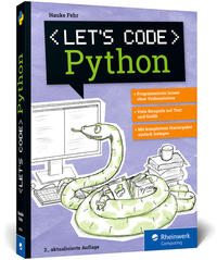 Vorderes Coverbild Let’s code Python