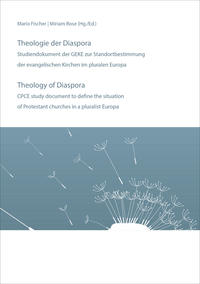 Vorderes Coverbild Theologie der Diaspora