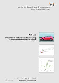 Vorderes Coverbild Kompensation der Fahrzeugaufbaubewegung für Augmented Reality Head-up-Displays