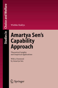 Vorderes Coverbild Amartya Sen's Capability Approach