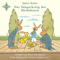 Vorderes Coverbild Der Sängerkrieg der Heidehasen