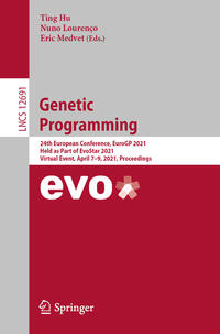 Vorderes Coverbild Genetic Programming