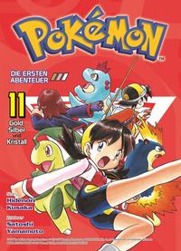 Vorderes Coverbild Pokémon - Die ersten Abenteuer 11
