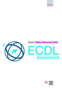 Vorderes Coverbild Tabellenkalkulation ECDL