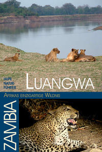 Vorderes Coverbild Luangwa - Afrikas einzigartige Wildnis