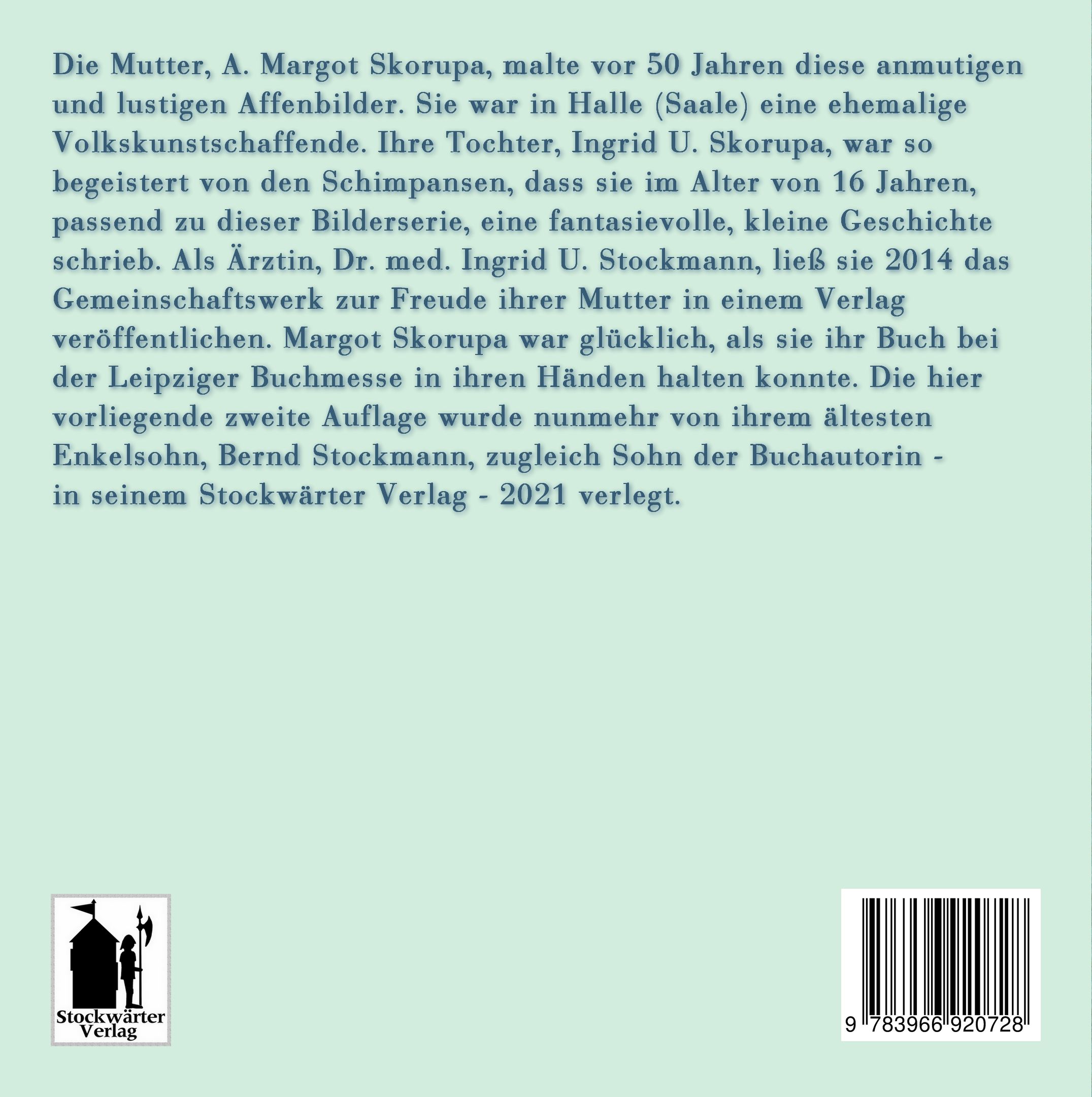 Rückseitencover ... auf die Pauke ihr Affen