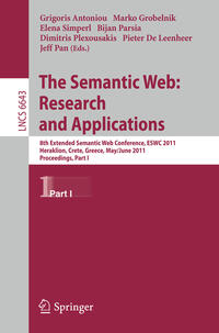 Vorderes Coverbild The Semantic Web: Research and Applications