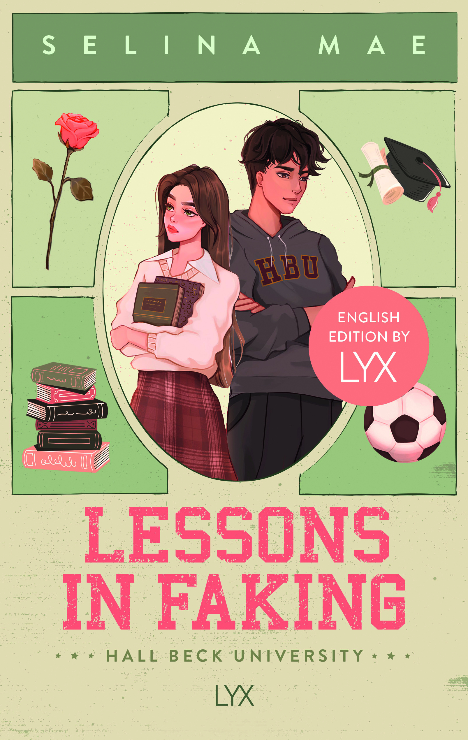Beispielinhalt (Bild) Lessons in Faking: English Edition by LYX