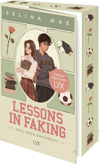 Vorderes Coverbild Lessons in Faking: English Edition by LYX