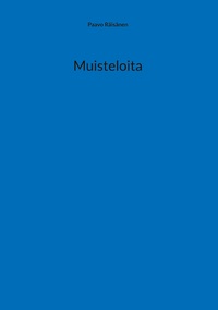 Vorderes Coverbild Muisteloita