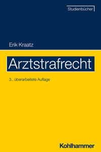 Vorderes Coverbild Arztstrafrecht