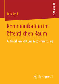 Vorderes Coverbild Kommunikation im öffentlichen Raum