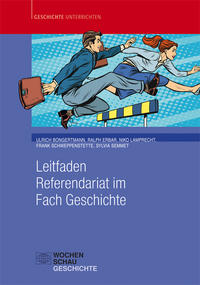 Vorderes Coverbild Leitfaden Referendariat im Fach Geschichte