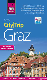 Vorderes Coverbild Reise Know-How CityTrip Graz