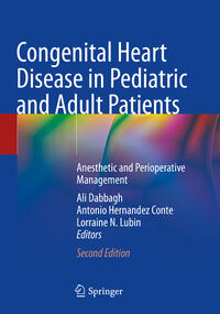 Vorderes Coverbild Congenital Heart Disease in Pediatric and Adult Patients