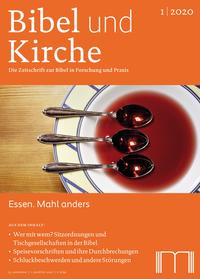 Vorderes Coverbild Bibel und Kirche / Essen. Mahl anders