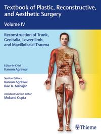 Vorderes Coverbild Textbook of Plastic, Reconstructive, and Aesthetic Surgery, Vol 4
