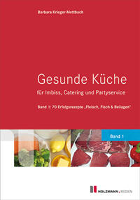 Vorderes Coverbild Gesunde Küche für Imbiss, Catering und Partyservice