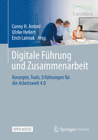 Vorderes Coverbild Digitale Führung und Zusammenarbeit