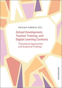 Vorderes Coverbild School Development, Teacher Training, and Digital Learning Contexts