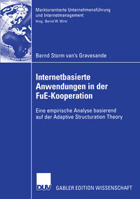 Vorderes Coverbild (hohe Qualität) Internetbasierte Anwendungen in der FuE-Kooperation