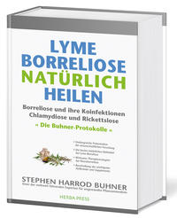 Vorderes Coverbild Lyme-Borreliose natürlich heilen