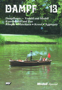 Vorderes Coverbild Dampf-Reihe / Dampf 13