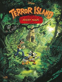 Vorderes Coverbild Terror Island