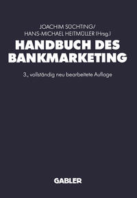 Vorderes Coverbild Handbuch des Bankmarketing