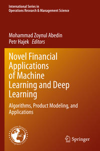 Vorderes Coverbild Novel Financial Applications of Machine Learning and Deep Learning