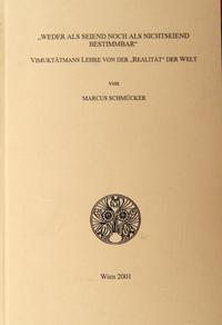 Vorderes Coverbild Weder als Seiend noch als Nichtseiend Bestimmbar