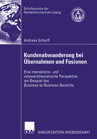 Vorderes Coverbild Kundenabwanderung bei Übernahmen und Fusionen