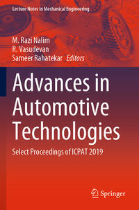 Vorderes Coverbild Advances in Automotive Technologies