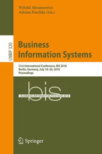 Vorderes Coverbild Business Information Systems