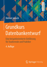 Vorderes Coverbild Grundkurs Datenbankentwurf