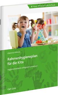 Vorderes Coverbild Rahmenhygieneplan für die Kita