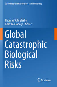 Vorderes Coverbild Global Catastrophic Biological Risks