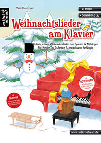 Vorderes Coverbild Weihnachtslieder am Klavier
