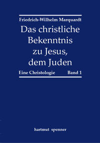 Vorderes Coverbild Das christliche Bekenntnis zu Jesus, dem Juden.