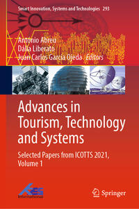 Vorderes Coverbild Advances in Tourism, Technology and Systems