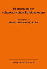 Vorderes Coverbild Rechtsbuch der schweizerischen Bundessteuern EL 173